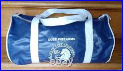 COLT FIREARMS 50 yr DUFFEL BAG, Safety Award