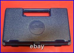 COLT Firearms Python / Original King Cobra Box Case up to 6