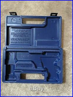 COLT HAND GUN BLUE Original FACTORY BOX CASE PISTOL 2C Model