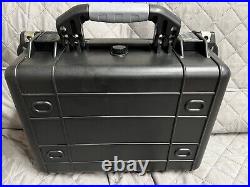 COMPARABLE To Pelican 1450 Hard Case with Foam Insert Black #1450-001-110