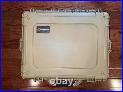 CONDITION 1 25 Hard Case #839, withFoam, Color-Tan, BRAND NEW IN BOX! UNUSED