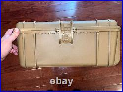 CONDITION 1 25 Hard Case #839, withFoam, Color-Tan, BRAND NEW IN BOX! UNUSED