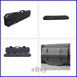 CONDITION 1 Single Gun Tactical Case Storage Carry Rifle Shotgun Two Scope New