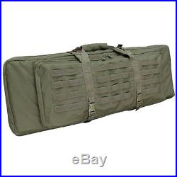 CONDOR #151 MOLLE 36 Tactical DOUBLE Rifle Mag Carrying Bag Case Pouch OD Green