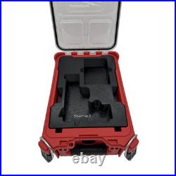 CUSTOM Double Stack Pistol Insert for Milwaukee Packout -Message Before Purchase