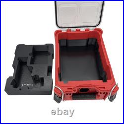 CUSTOM Double Stack Pistol Insert for Milwaukee Packout -Message Before Purchase