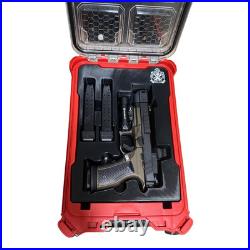 CUSTOM Double Stack Pistol Insert for Milwaukee Packout -Message Before Purchase