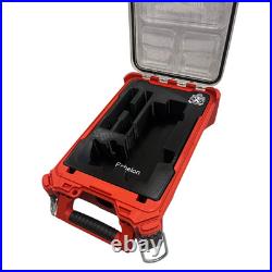 CUSTOM Double Stack Pistol Insert for Milwaukee Packout -Message Before Purchase