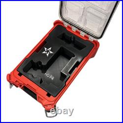 CUSTOM Double Stack Pistol Insert for Milwaukee Packout -Message Before Purchase