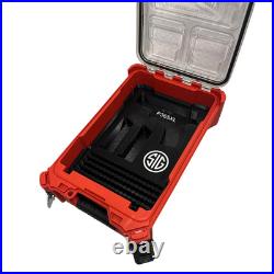 CUSTOM Double Stack Pistol Insert for Milwaukee Packout -Message Before Purchase
