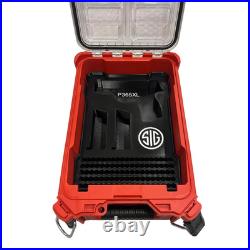 CUSTOM Double Stack Pistol Insert for Milwaukee Packout -Message Before Purchase