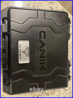 Canik TTI Combat Factory OEM Hard Shell Double Stack Case With Accessories