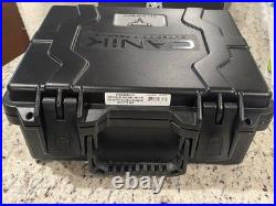 Canik TTI Combat Factory OEM Hard Shell Double Stack Case With Accessories