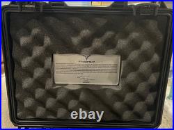 Canik TTI Combat Factory OEM Hard Shell Double Stack Case With Accessories
