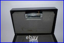 Cannon Vintage Handgun Safe with Foam Interior Lockable Gun Storage Used