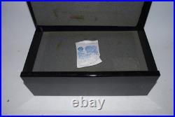 Cannon Vintage Handgun Safe with Foam Interior Lockable Gun Storage Used