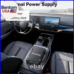 Car Gun Safe Small Pistol Safe Handheld Biometric Gun Cases for Handguns, Portab