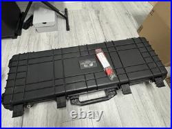 Case Club 1 Tactical Shotgun, 1 Pistol Case With 1 Cable Lock