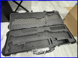 Case Club 1 Tactical Shotgun, 1 Pistol Case With 1 Cable Lock