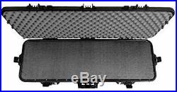 Case Club 37 Waterproof Rifle Case with Closed Cell Military Grade Polyethylene