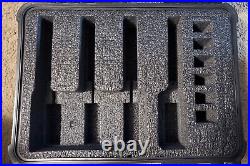 Case Club 4 Pistol and 16 Magazine Pre-Cut Heavy Duty Waterproof Case As Is