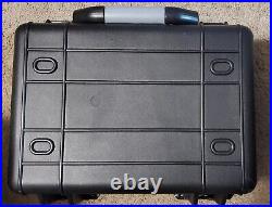 Case Club 4 Pistol and 16 Magazine Pre-Cut Heavy Duty Waterproof Case As Is
