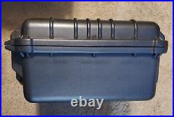 Case Club 4 Pistol and 16 Magazine Pre-Cut Heavy Duty Waterproof Case As Is