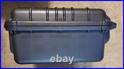 Case Club 4 Pistol and 16 Magazine Pre-Cut Heavy Duty Waterproof Case As Is