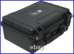 Case Club 5 Pistol and 25 Magazine Pre-Cut Heavy Duty Waterproof Case with In