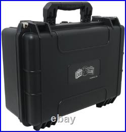 Case Club 5 Pistol and 25 Magazine Pre-Cut Heavy Duty Waterproof Case with In