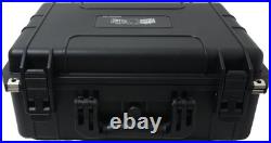 Case Club 5 Pistol and 25 Magazine Pre-Cut Heavy Duty Waterproof Case with In