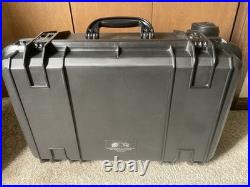 Case Club 8 Pistol / 16 Mag Waterproof Lockable TSA Approved Gun Case