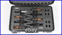 Case Club 8 Revolver/Semi-Auto Pre-Cut Waterproof Case Brand New Fast Ship
