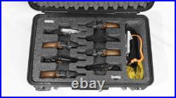 Case Club 8 Revolver/Semi-Auto Pre-Cut Waterproof Case Brand New Fast Ship