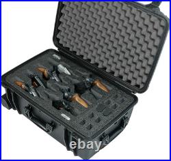 Case Club 8 Revolver/Semi-Auto Pre-Cut Waterproof Case Brand New Fast Ship