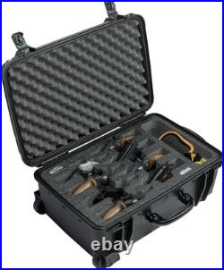 Case Club 8 Revolver/Semi-Auto Pre-Cut Waterproof Case Brand New Fast Ship