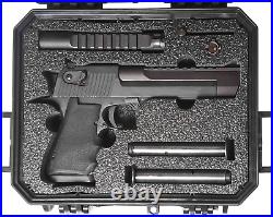 Case Club Case Fits Desert Eagle in Pre-Cut Waterproof Pistol Case with Storage