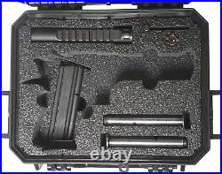 Case Club Case Fits Desert Eagle in Pre-Cut Waterproof Pistol Case with Storage