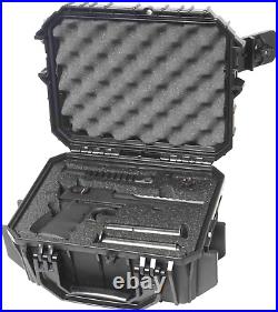 Case Club Case Fits Desert Eagle in Pre-Cut Waterproof Pistol Case with Storage