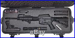 Case Club Pre-Made AR15 Waterproof Rifle Case FREE SHIPPING