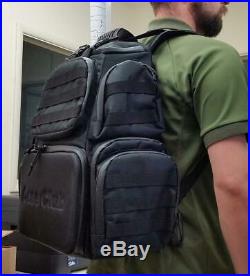 Case Club Tactical 4-Pistol Backpack with Rainfly & Molle Straps, (GEN 2)