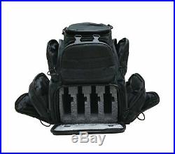 Case Club Tactical 4 Pistol Storage Backpack Rainfly Molle Straps Padded GEN 2
