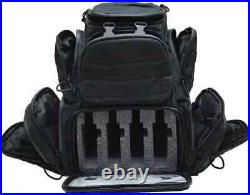 Case Club Tactical 4 Pistol Storage Backpack Rainfly Molle Straps Padded GEN 2