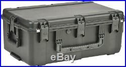 Case Club Waterproof 10 Pistol & Accessory Case with Silica to Help Prevent Rust