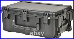 Case Club Waterproof 15 Pistol Case with Silica Gel