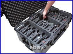 Case Club Waterproof 15 Pistol Case with Silica Gel