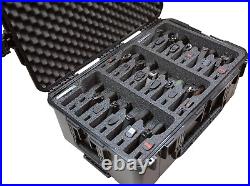 Case Club Waterproof 15 Pistol Case with Silica Gel