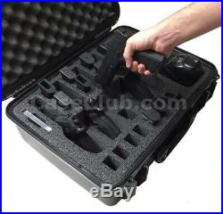 Case Club Waterproof 4 Pistol with Accessory Pocket & Silica Gel to Help