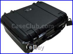 Case Club Waterproof 4 Pistol with Accessory Pocket & Silica Gel to Help