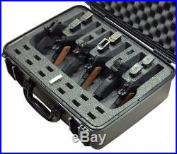 Case Club Waterproof 6 Pistol with Silica Gel to Help Prevent Gun Rust